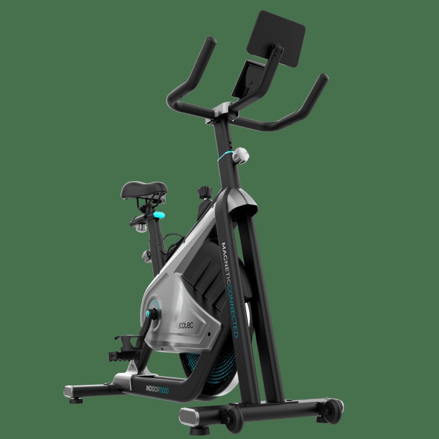 Bicicletas Estaticas E Indoor | Cecotec Drumfit Indoor 15000 Magnetic Connected Bicicleta Indoor Cecotec