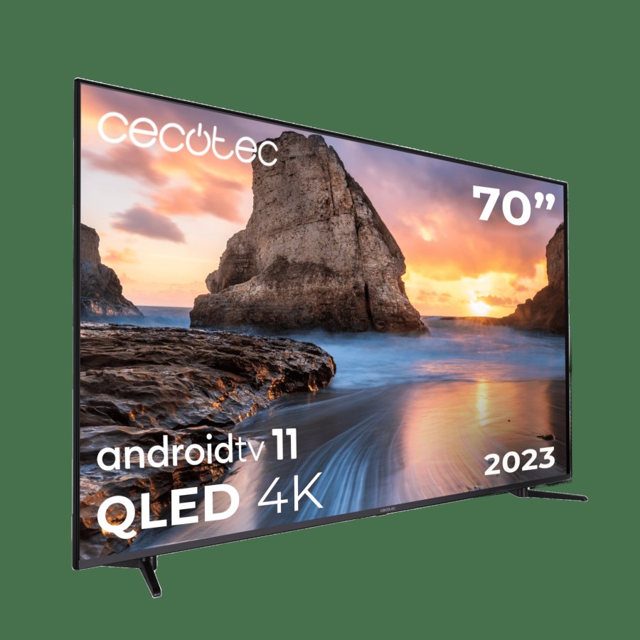 Televisores / Smart Tv | Cecotec Tv V1+ Series Vqu11070+ Television Qled 70" Smart Tv Cecotec