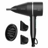 Secadores De Pelo | Cecotec Ionicare 5500 Powerstyle Black Secador Ionico De Pelo Con Difusor Cecotec