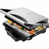 Planchas De Cocina | Cecotec Rock'Ngrill 1000 W Panini Grill, Parrilla Electrica, Plancha Y Sandwichera. Cecotec