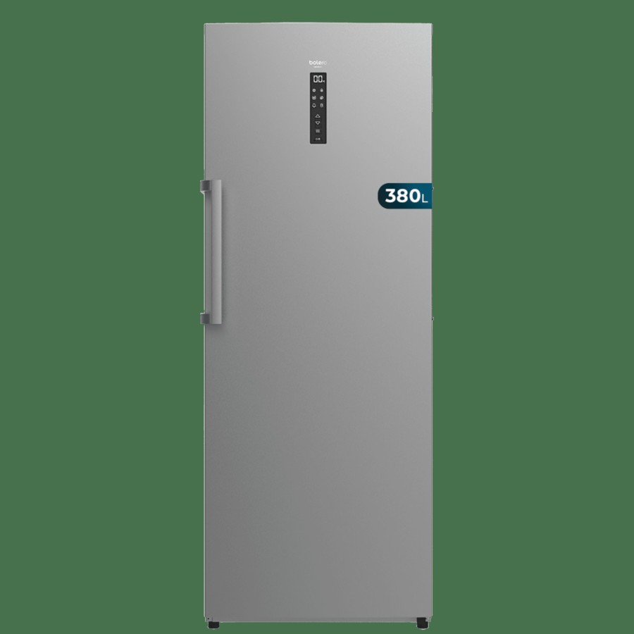 Congeladores | Cecotec Bolero Coolmarket Uf 380 Inox D Congelador Vertical Cecotec