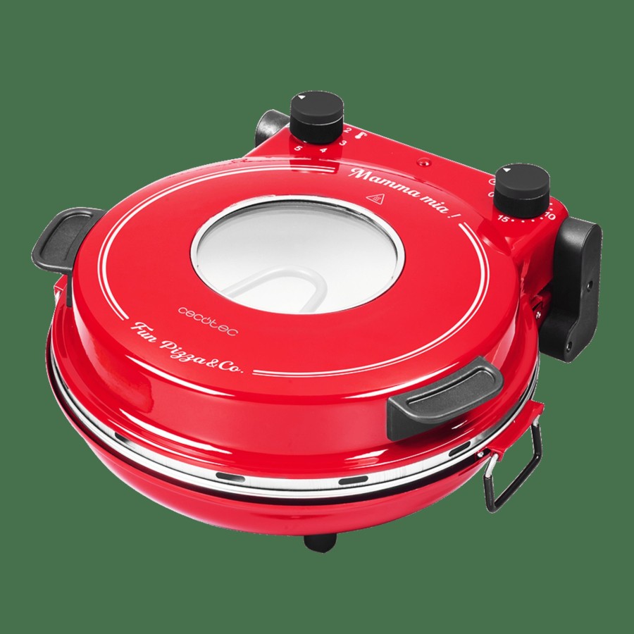 Fun Cooking | Cecotec Fun Pizza&Co Mamma Mia Vista Pizza Maker Cecotec