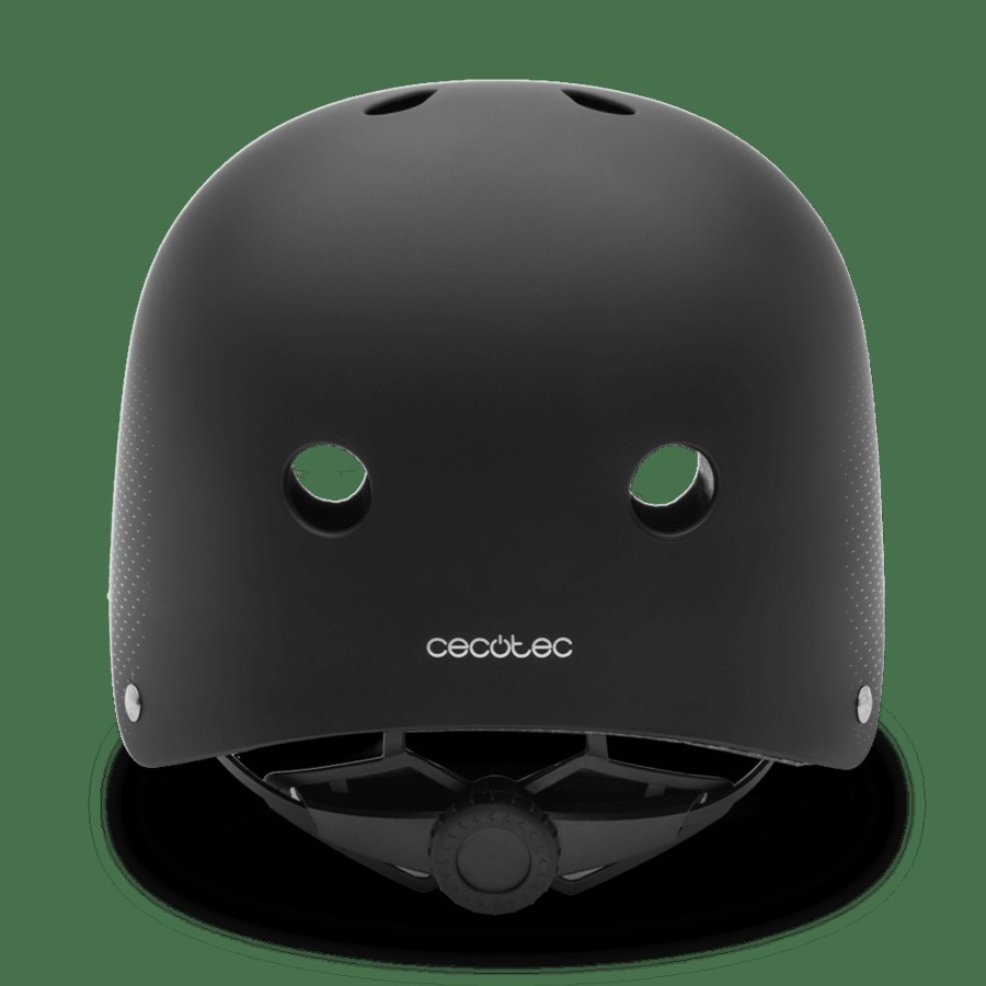 Cascos Patinetes | Cecotec Brainguard Urban Black S-M Casco Para Patiente Electrico Cecotec