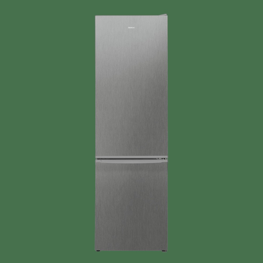 Frigorificos | Cecotec Bolero Coolmarket Combi 292 Inox Frigorifico Combi Con Nevera Y Congelador Cecotec