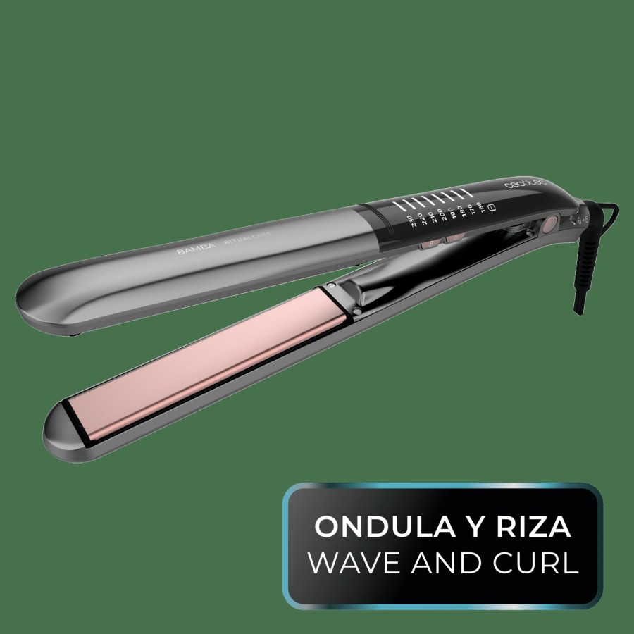 Planchas De Pelo | Cecotec Ritualcare 1100 Hidraprotect Ion Touch Plancha De Pelo Cecotec