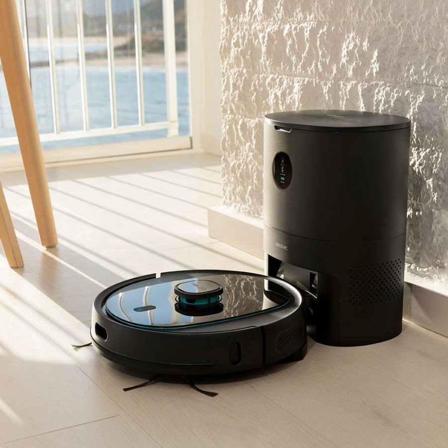 Robots Aspiradores | Cecotec Conga Home 5000 Base De Autovaciado Cecotec