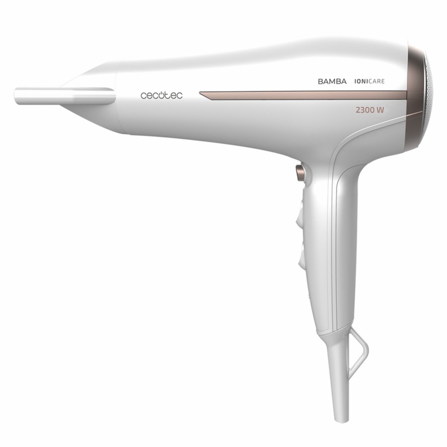 Secadores De Pelo | Cecotec Ionicare 5200 Aura Secador Ionico De Pelo Con Difusor Cecotec