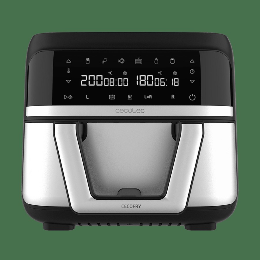 Freidoras Sin Aceite | Cecotec Cecofry Flexdual 9000 Freidora Sin Aceite Airfryer Cecotec