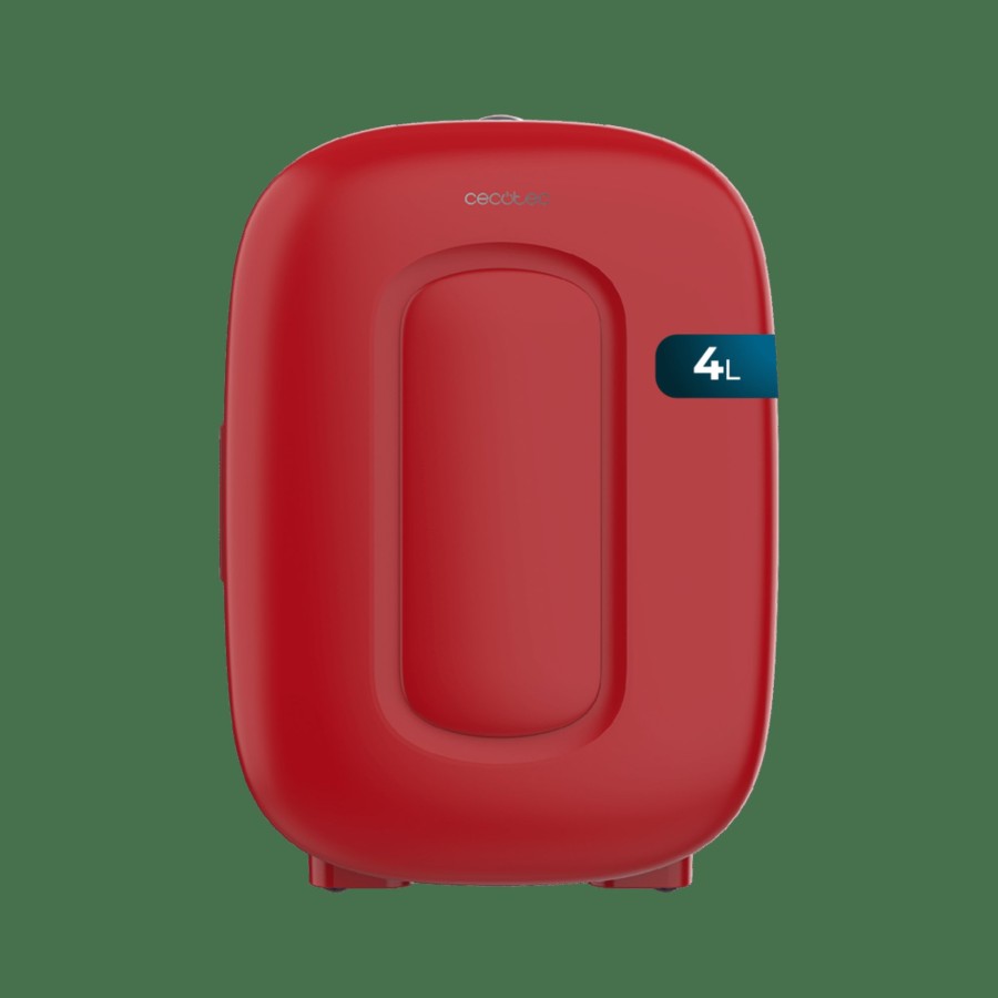 Minibar / Mini Nevera | Cecotec Bolero Minicooling 4L Bora Red Frigorifico Cecotec