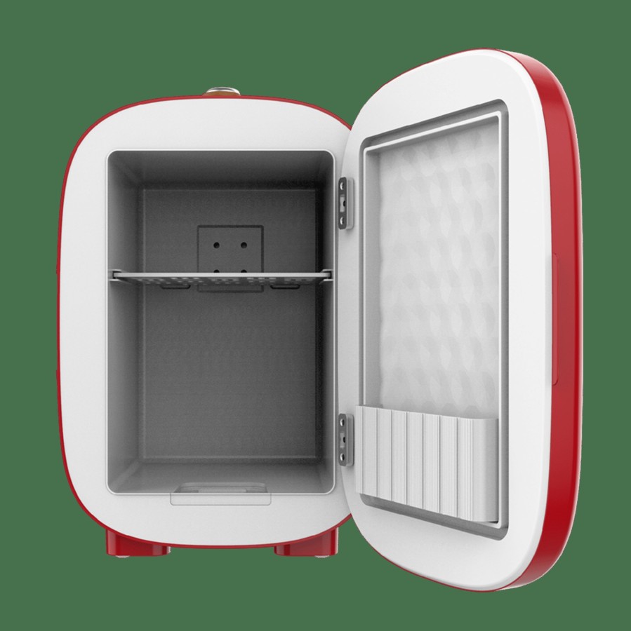 Minibar / Mini Nevera | Cecotec Bolero Minicooling 4L Bora Red Frigorifico Cecotec