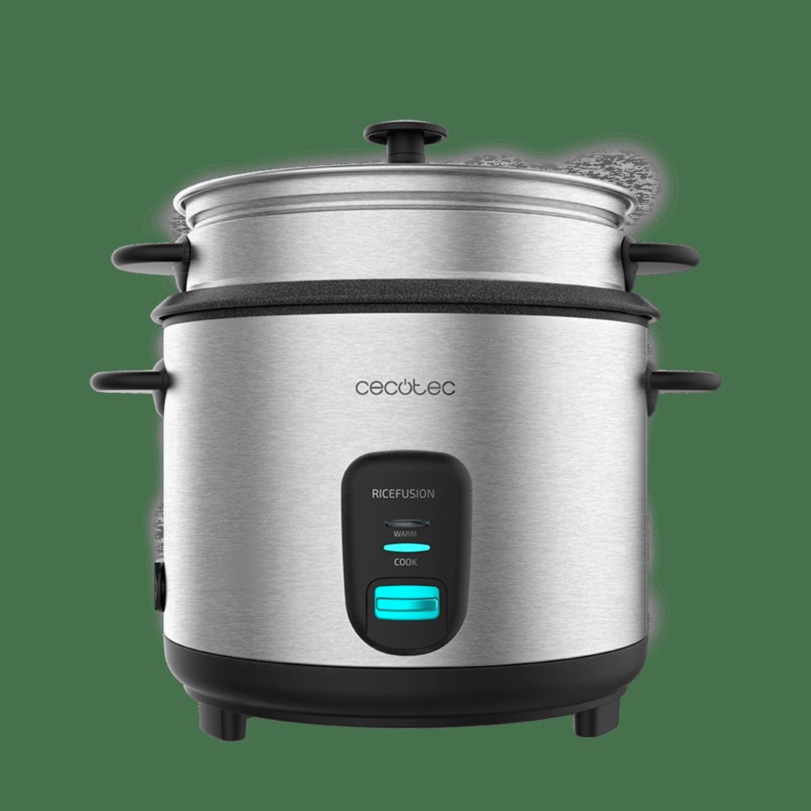 Arroceras | Cecotec Ricefusion 7000 Inox Arrocera Electrica De 1,8 L Cecotec