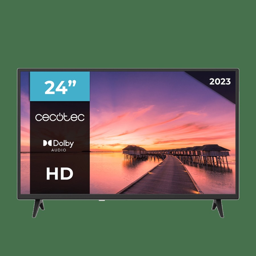 Televisores / Smart Tv | Cecotec Tv Cecotec 0 Series 0024 Television Led 24" Cecotec