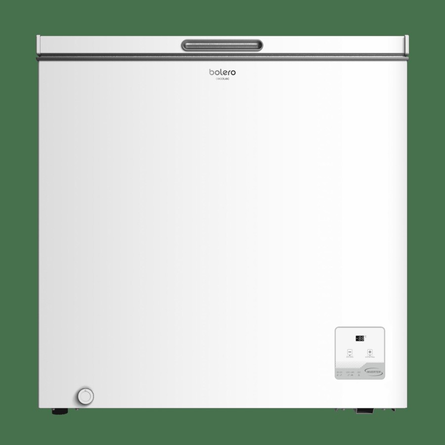 Congeladores | Cecotec Bolero Coolmarket Chest 199 White E Congelador Arcon Horizontal 199 Litros Cecotec