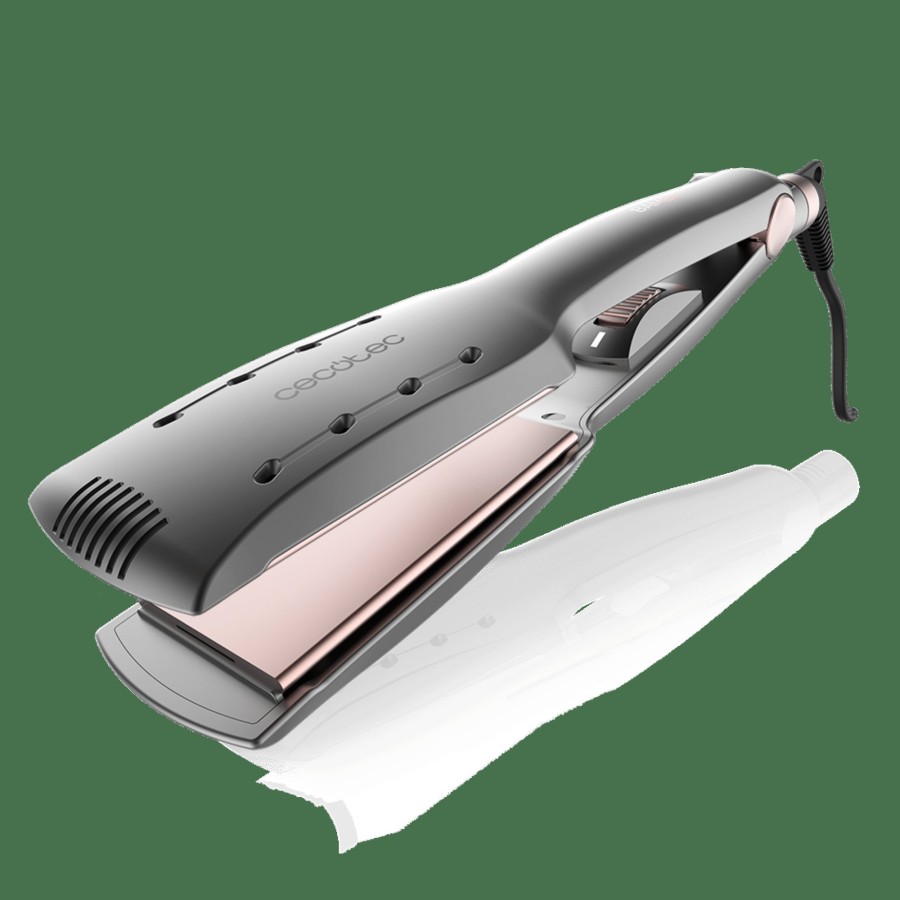 Planchas De Pelo | Cecotec Bamba Ritualcare 950 Wet&Dry Max Care Plancha De Pelo Cecotec