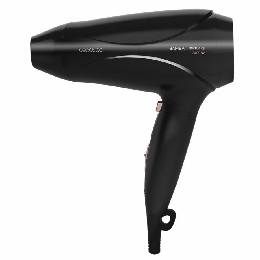 Secadores De Pelo | Cecotec Ionicare 5450 Power&Go Pro Fire Secador De Pelo De Viaje Ionico Con Difusor Cecotec