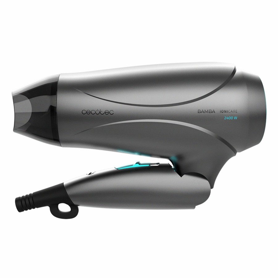 Secadores De Pelo | Cecotec Ionicare 5400 Power&Go Black Secador De Pelo De Viaje Cecotec