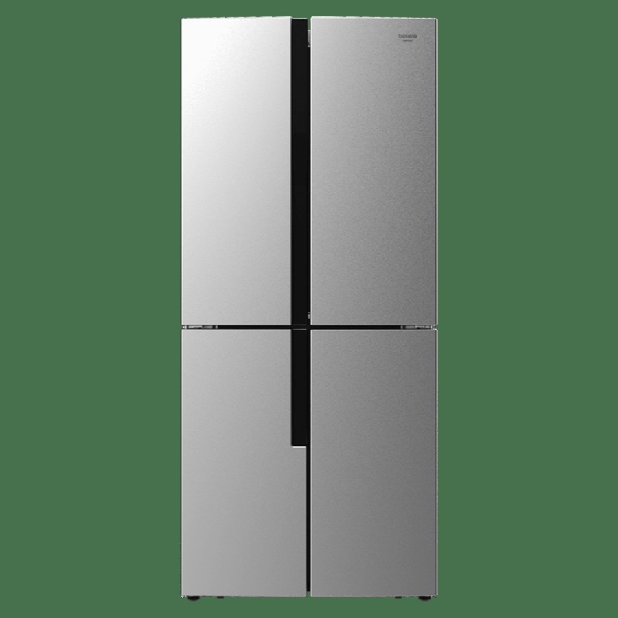 Frigorificos | Cecotec Bolero Coolmarket 4D 454 Inox Frigorifico Americano 4 Puertas Cecotec