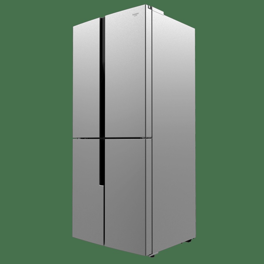 Frigorificos | Cecotec Bolero Coolmarket 4D 454 Inox Frigorifico Americano 4 Puertas Cecotec