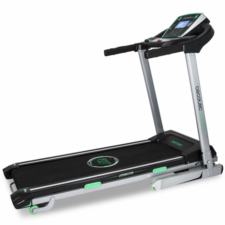 Cintas De Correr Y Andar | Cecotec Extreme Track Cinta De Correr Plegable Cecotec