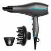 Secadores De Pelo | Cecotec Ionicare 5300 Maxi Aura Black Secador Ionico De Pelo Ac Con Difusor Cecotec