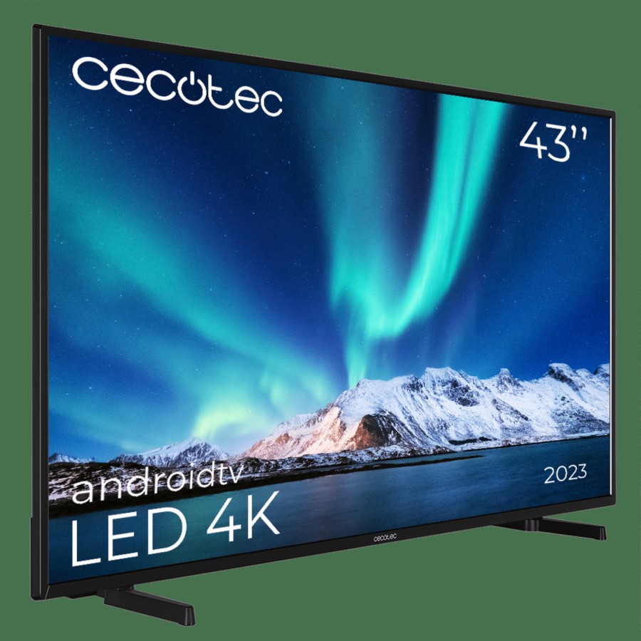 Televisores / Smart Tv | Cecotec Tv Cecotec A Series Alu00043 Television Led 43" Smart Tv Cecotec