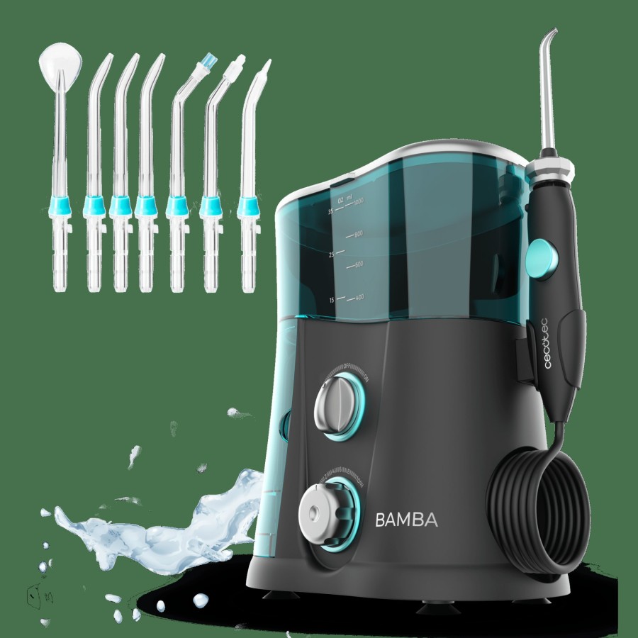 Irrigadores Dentales | Cecotec Bamba Toothcare 1200 Jet Pro Irrigador Bucal Cecotec