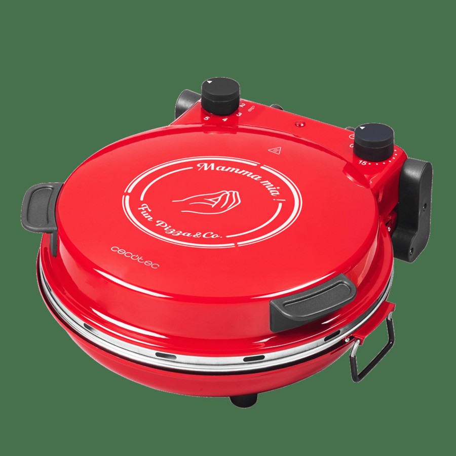 Fun Cooking | Cecotec Fun Pizza&Co Mamma Mia Pizza Maker Cecotec