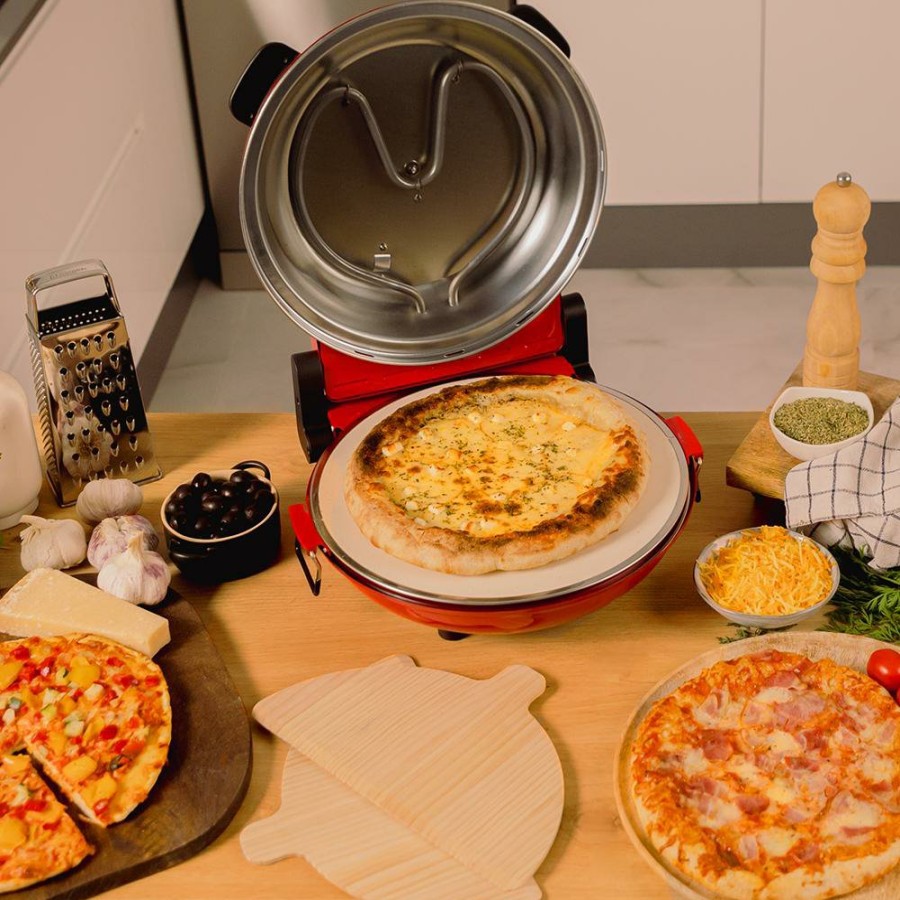 Fun Cooking | Cecotec Fun Pizza&Co Mamma Mia Pizza Maker Cecotec