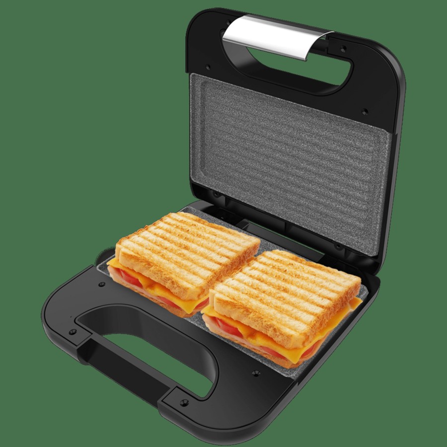 Planchas De Cocina | Cecotec Rock'Ntoast Grill + Sandwichera Cecotec