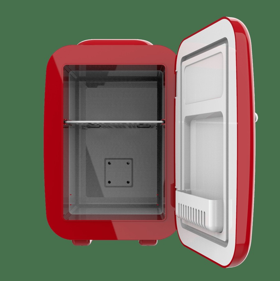 Minibar / Mini Nevera | Cecotec Bolero Minicooling 4L Habana Red Frigorifico Cecotec