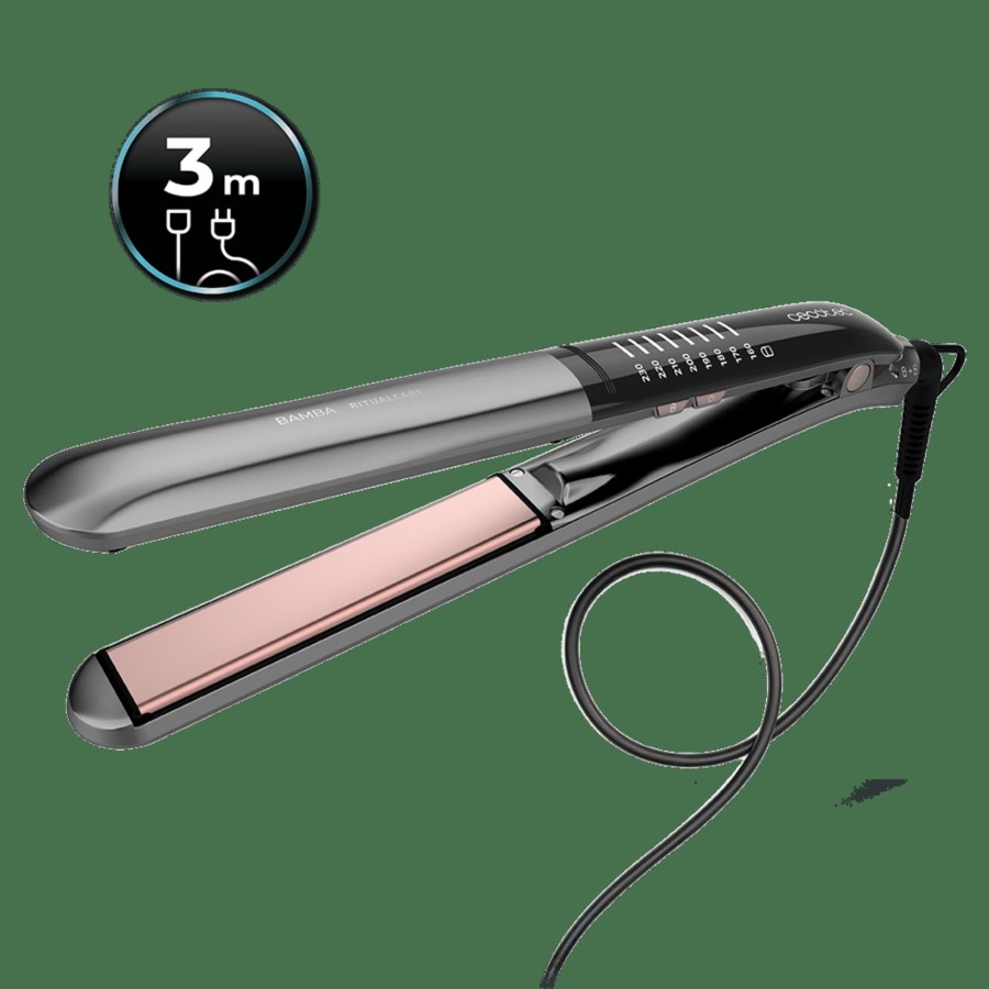 Planchas De Pelo | Cecotec Bamba Ritualcare 1200 Hidraprotect Ion Touch Plancha De Pelo Cecotec