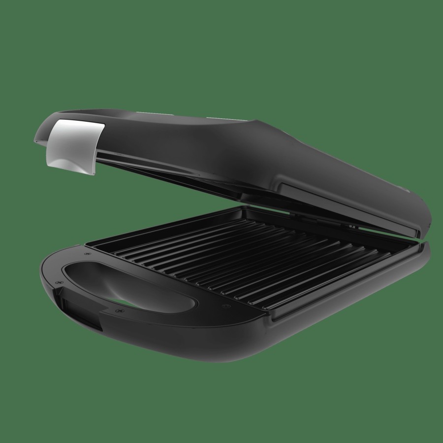 Planchas De Cocina | Cecotec Rock´Ntoast Grill Sandwichera Cecotec