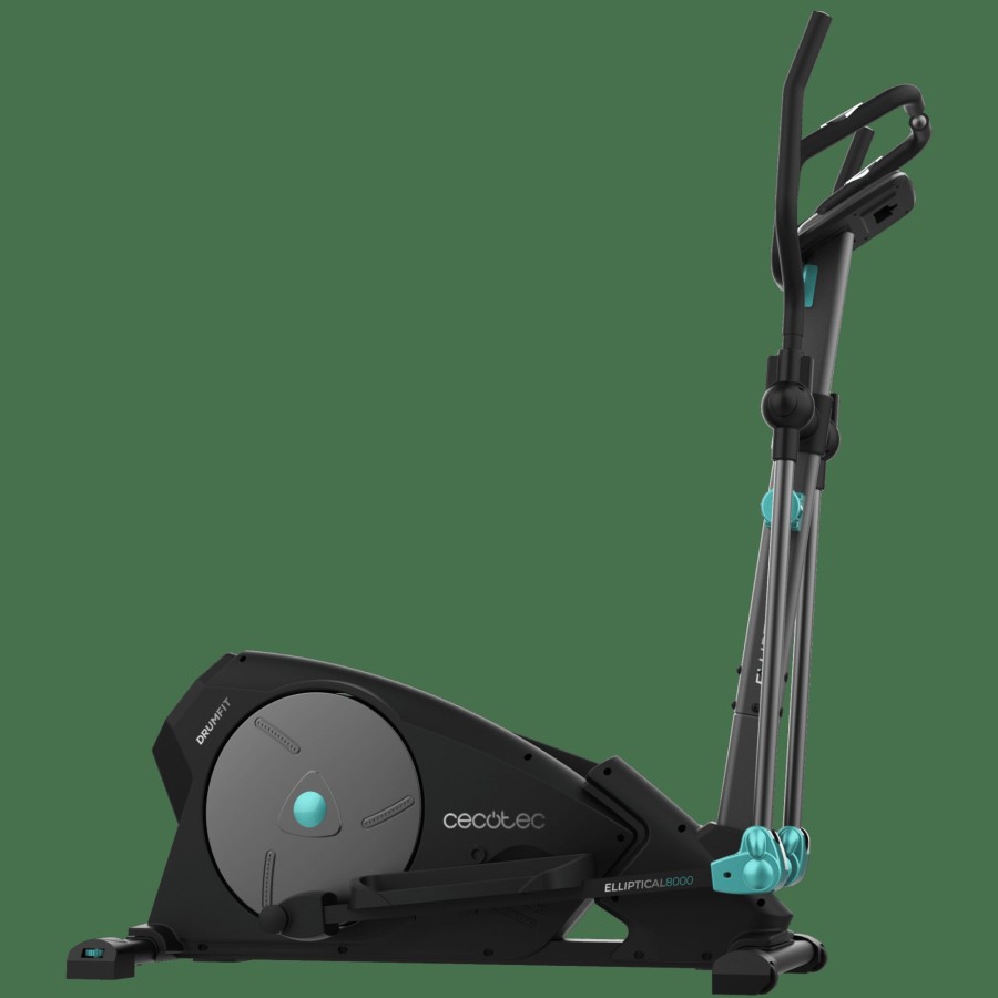 Bicicletas Elipticas | Cecotec Drumfit Elliptical 8000 Magno Bicicleta Eliptica Cecotec