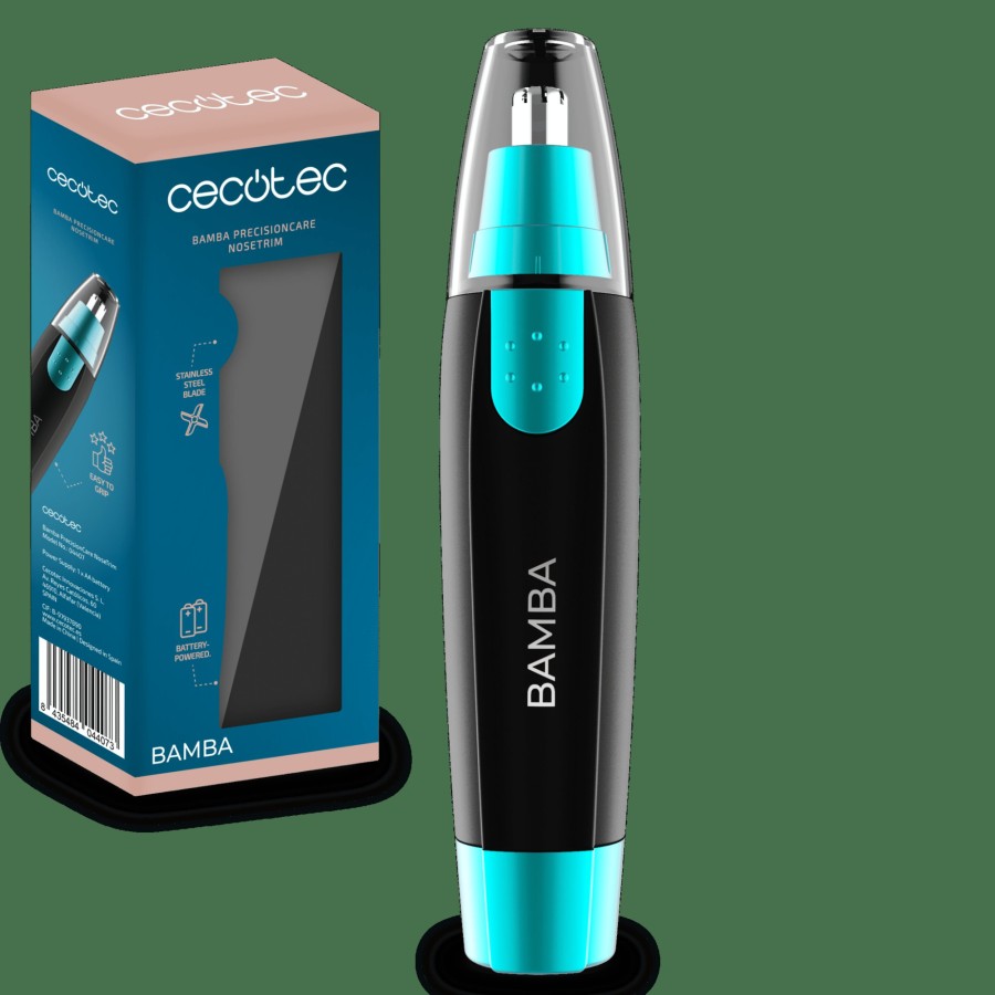 Cuidado Facial | Cecotec Bamba Precisioncare Nosetrim Naricero Con Cuchilla Cecotec