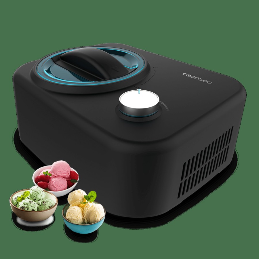 Fun Cooking | Cecotec Gelacy 800 Maquina De Hacer Helados / Heladera Cecotec