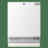 Congeladores | Cecotec Bolero Coolmarket Tf Bi 101 White E Mini Congelador Integrable Cecotec