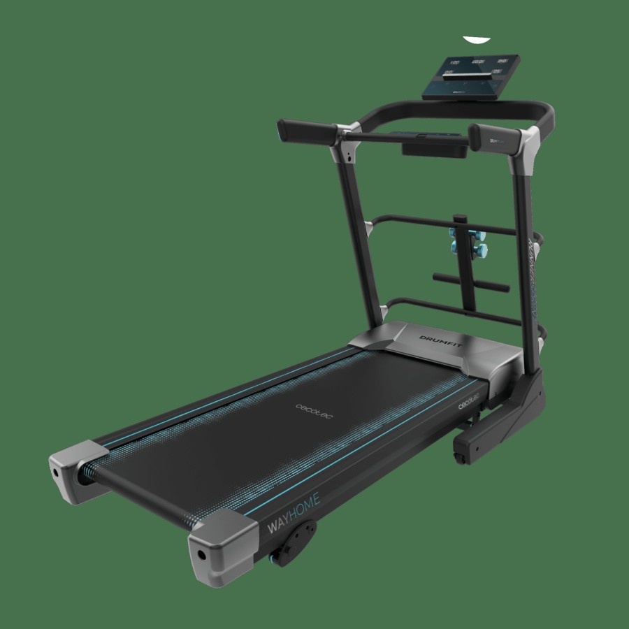 Cintas De Correr Y Andar | Cecotec Drumfit Wayhome 1800 Runner Sprint Cinta De Correr Plegable Cecotec