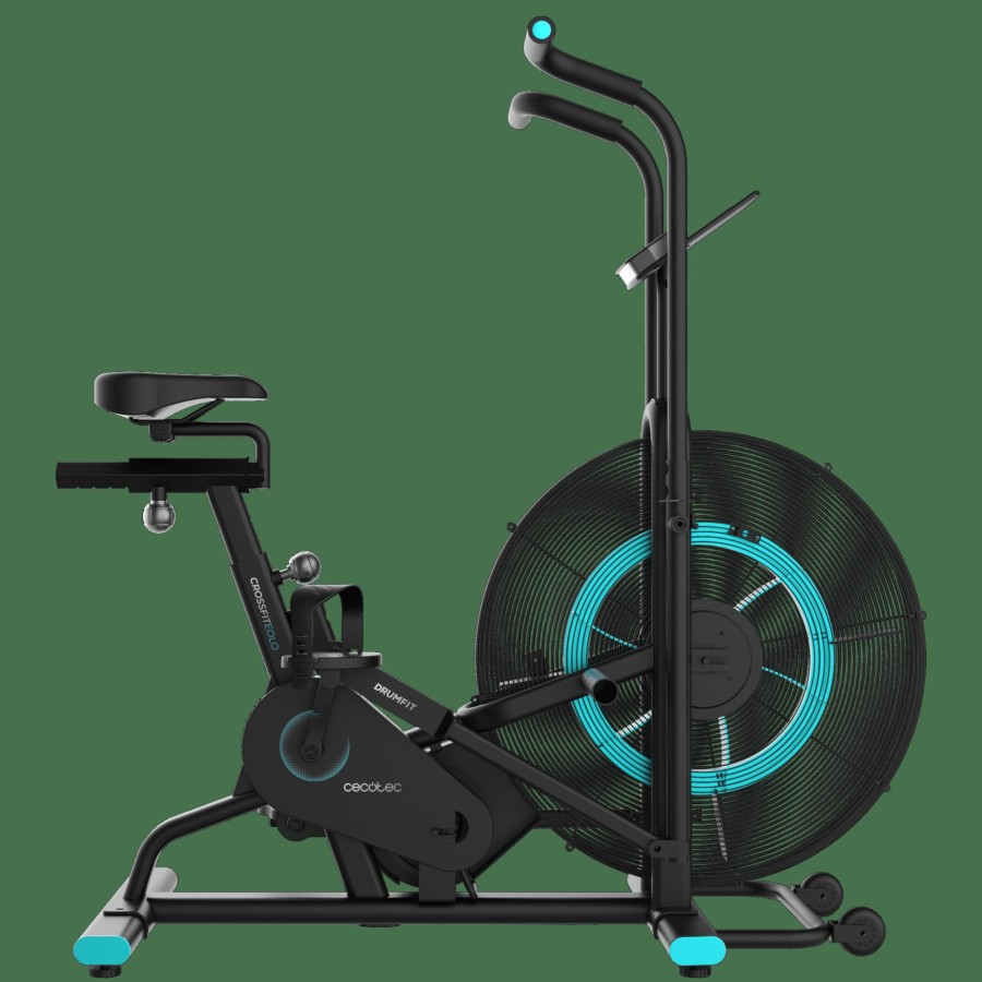 Bicicletas De Aire | Cecotec Drumfit Crossfit 3000 Eolo Bicicleta De Aire Cecotec