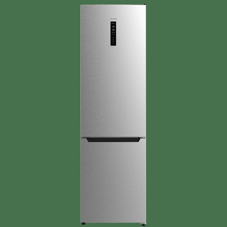 Frigorificos | Cecotec Bolero Coolmarket 356 Inox D Frigorifico Combi Con Nevera Y Congelador Cecotec