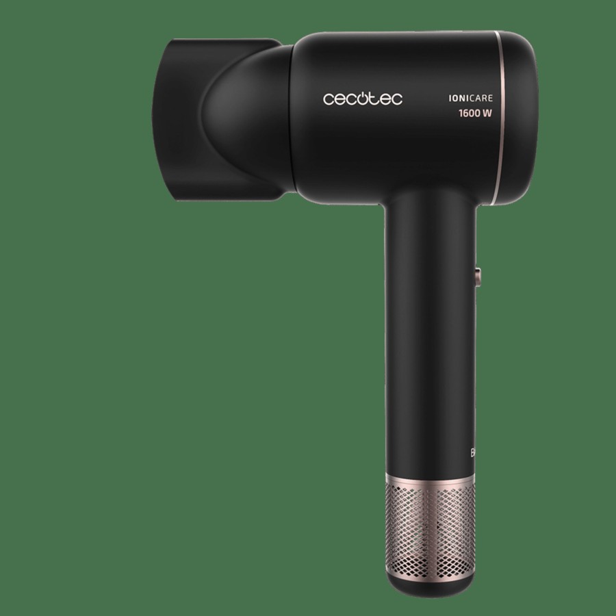 Secadores De Pelo | Cecotec Bamba Ionicare Rockstar Ion Touch Secador Con Motor Digital, Ion Real Y Pantalla Tactil. Cecotec