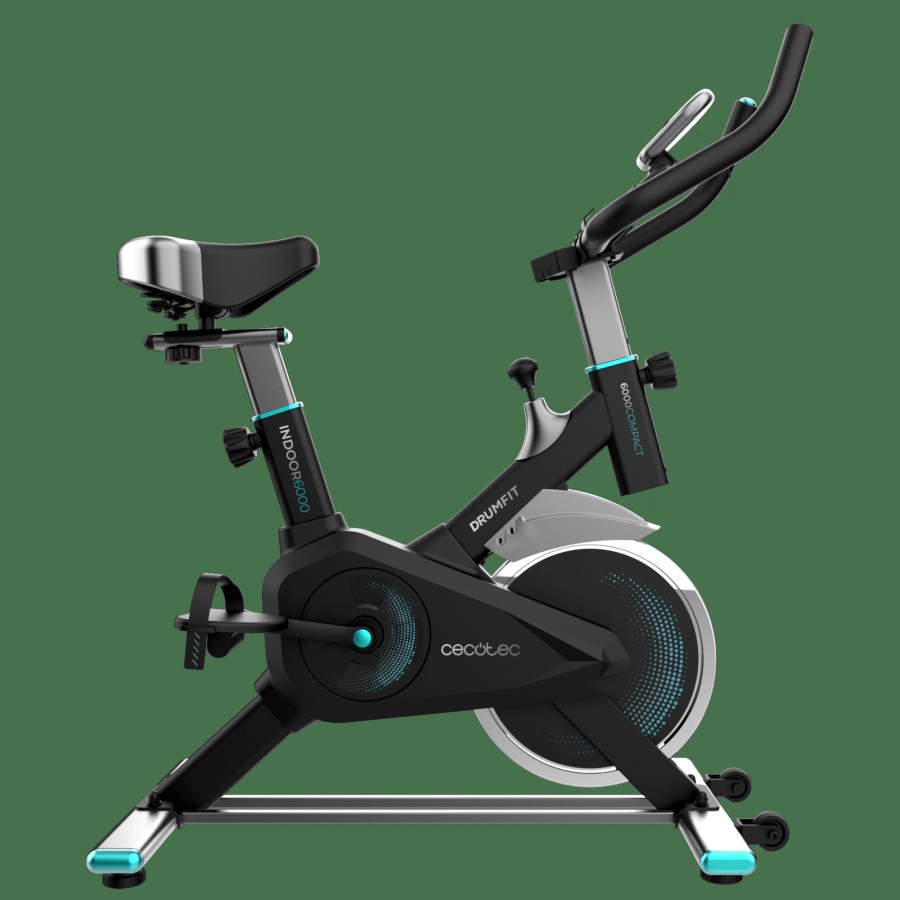 Bicicletas Estaticas E Indoor | Cecotec Drumfit Indoor 6000 Compact Bicicleta Indoor Cecotec