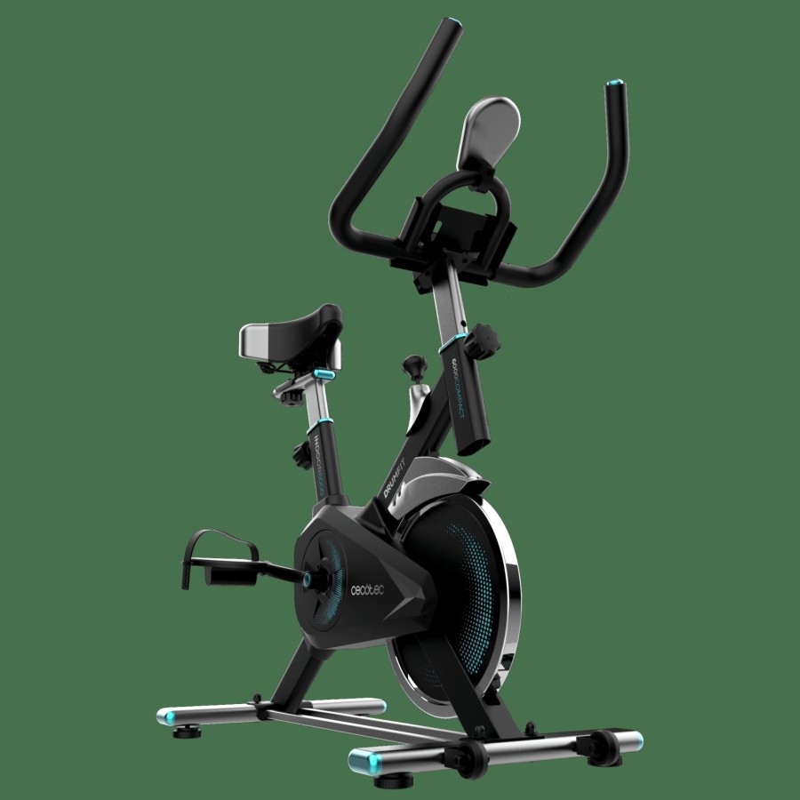 Bicicletas Estaticas E Indoor | Cecotec Drumfit Indoor 6000 Compact Bicicleta Indoor Cecotec