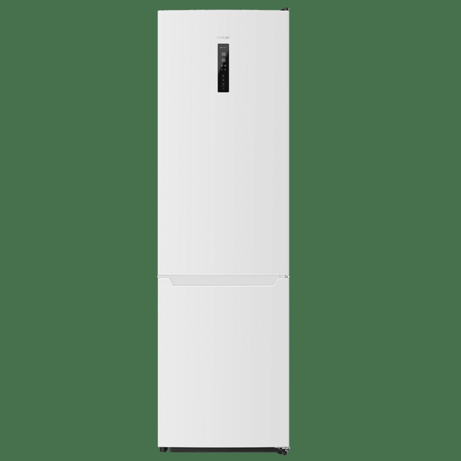 Frigorificos | Cecotec Bolero Coolmarket Combi 322 White D Frigorifico Combi Con Nevera Y Congelador Cecotec