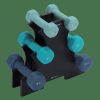 Accesorios Fitness | Cecotec Drumfit Dumbbell 123 Neoprene Set Set De 6 Mancuernas De 1, 2 Y 3 Kg Cecotec