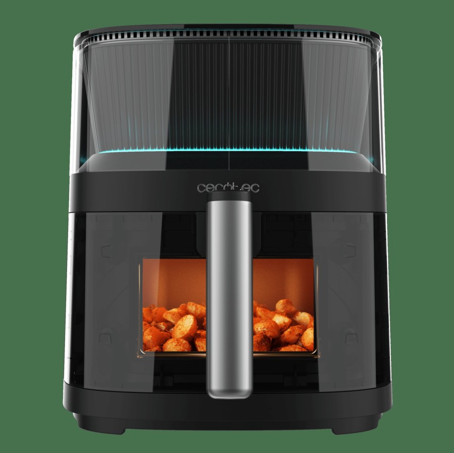 Freidoras Sin Aceite | Cecotec Cecofry Neon 5000 Freidora De Aire. Freidora Sin Aceite. Air Fryer Cecotec