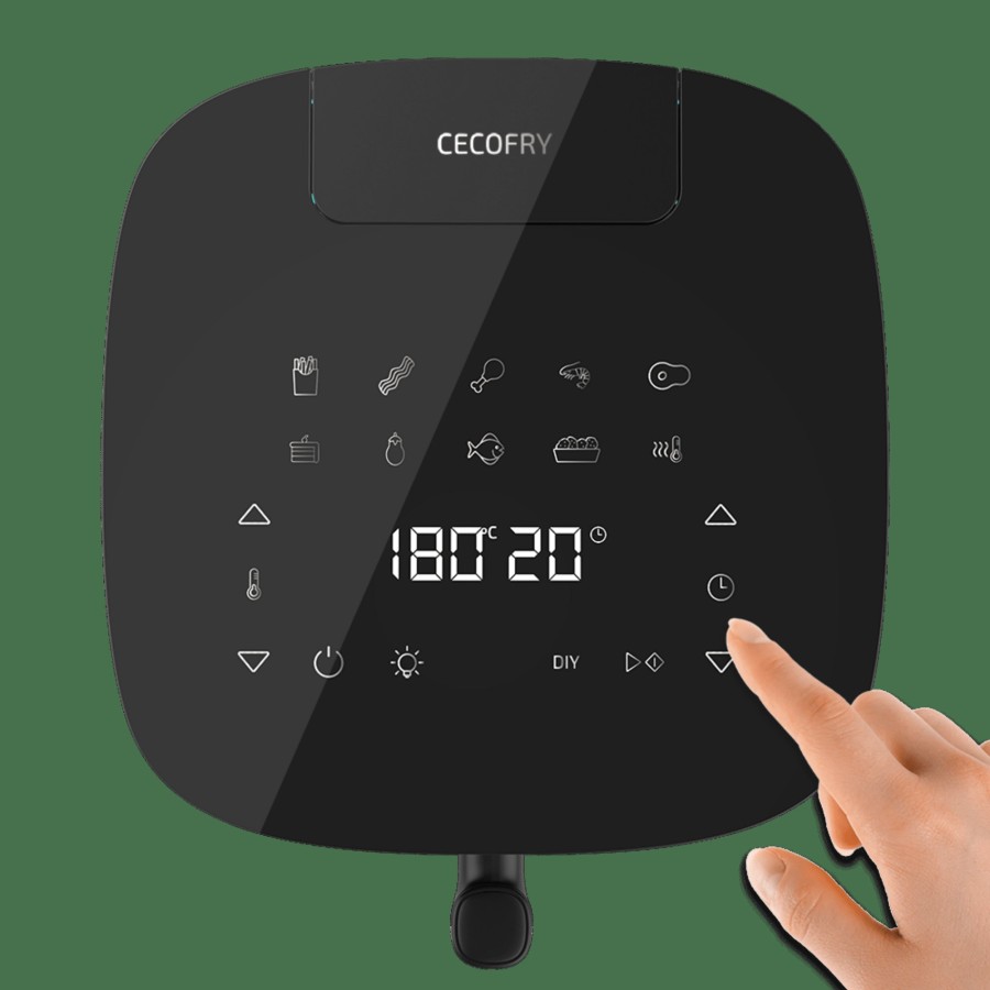 Freidoras Sin Aceite | Cecotec Cecofry Neon 5000 Freidora De Aire. Freidora Sin Aceite. Air Fryer Cecotec