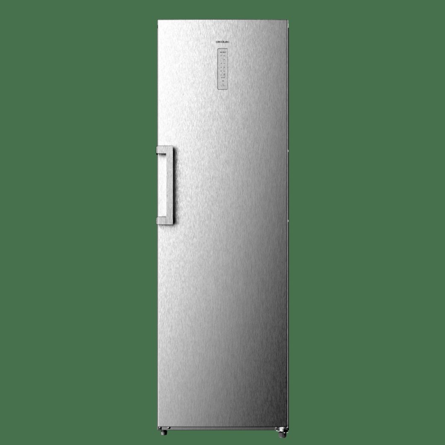 Frigorificos | Cecotec Bolero Coolmarket 1D 360 Inox E Frigorifico De Una Puerta Cecotec