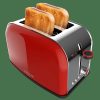 Tostadoras | Cecotec Toastin' Time 850 Red Lite Tostador Vertical Cecotec