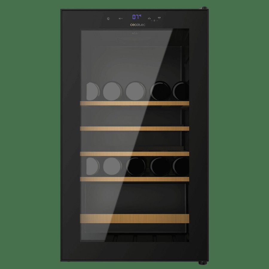 Vinoteca | Cecotec Bolero Grandsommelier 36000 Black Vinoteca Cecotec