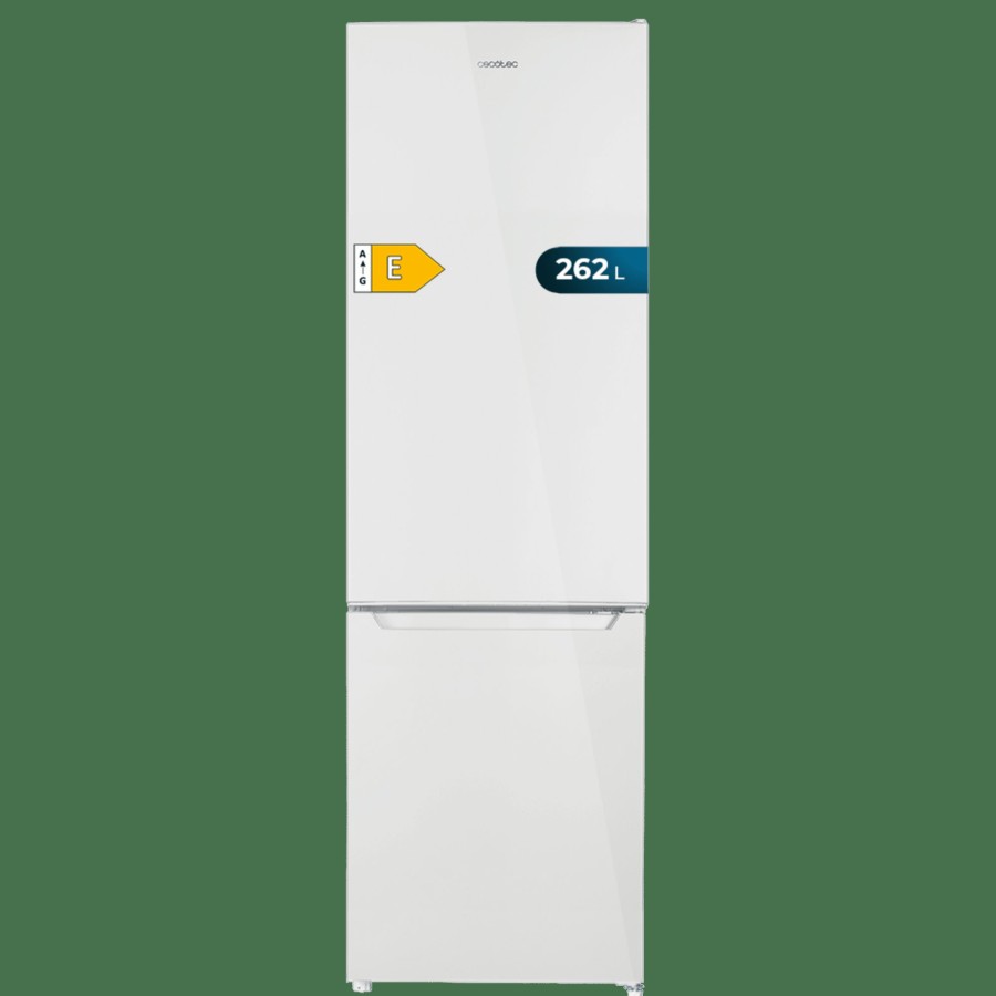 Frigorificos | Cecotec Bolero Coolmarket Combi 262 White E Frigorifico Cecotec